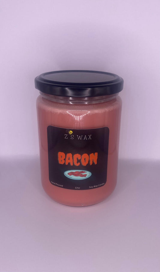 Bacon Candle
