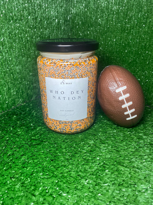 Who Dey Nation Candle