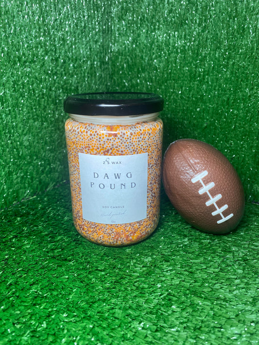 Dawg Pound Candle