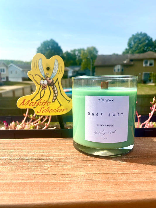 Bugs Away W/ Citronella Candle