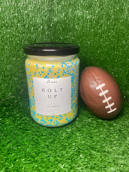 Bolt Up Candle