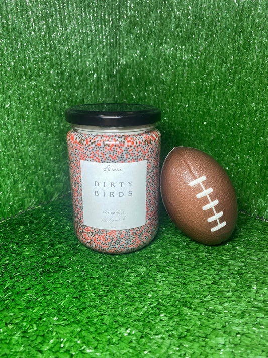 Dirty Birds Candle