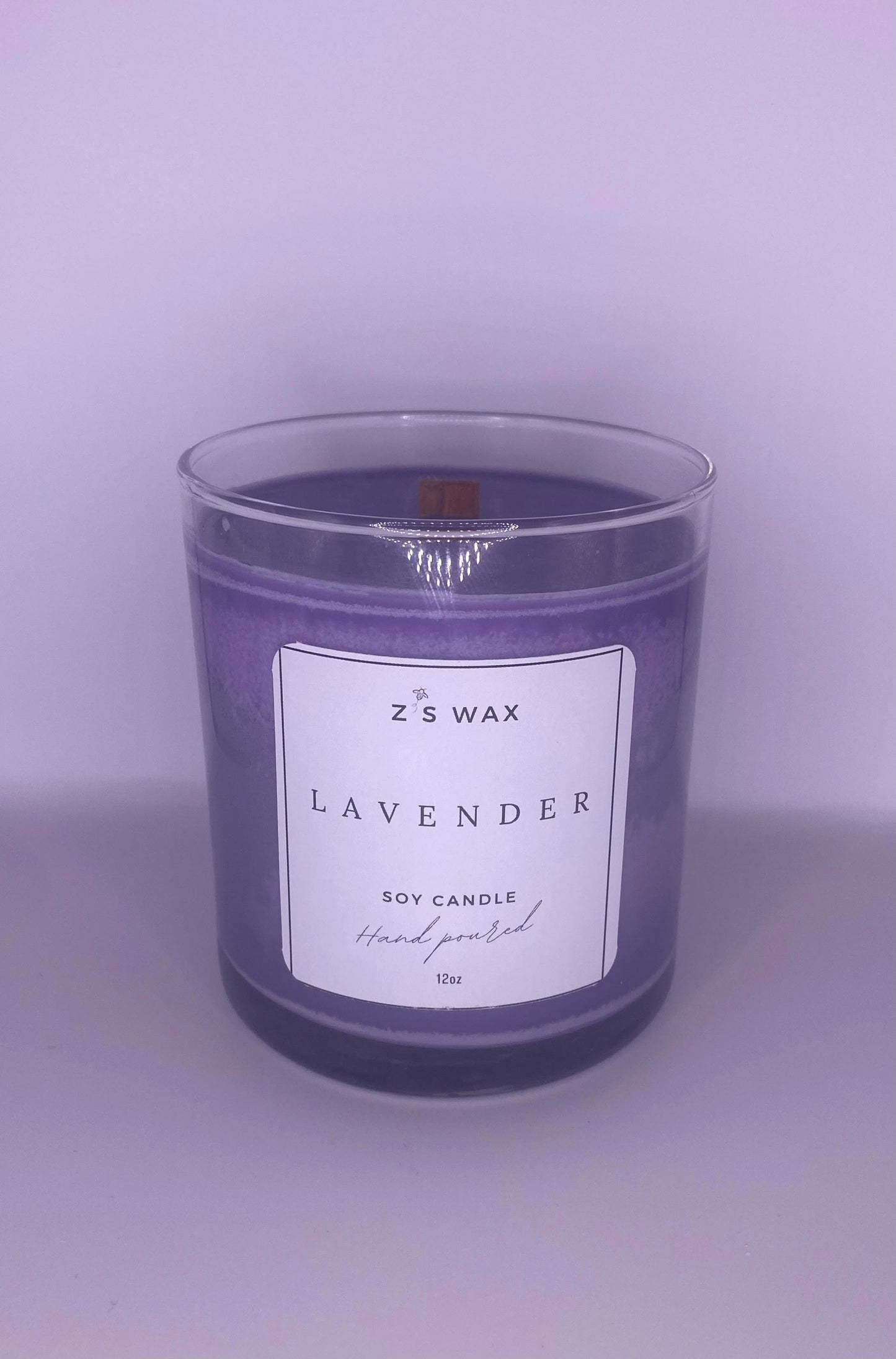 Lavender Candle