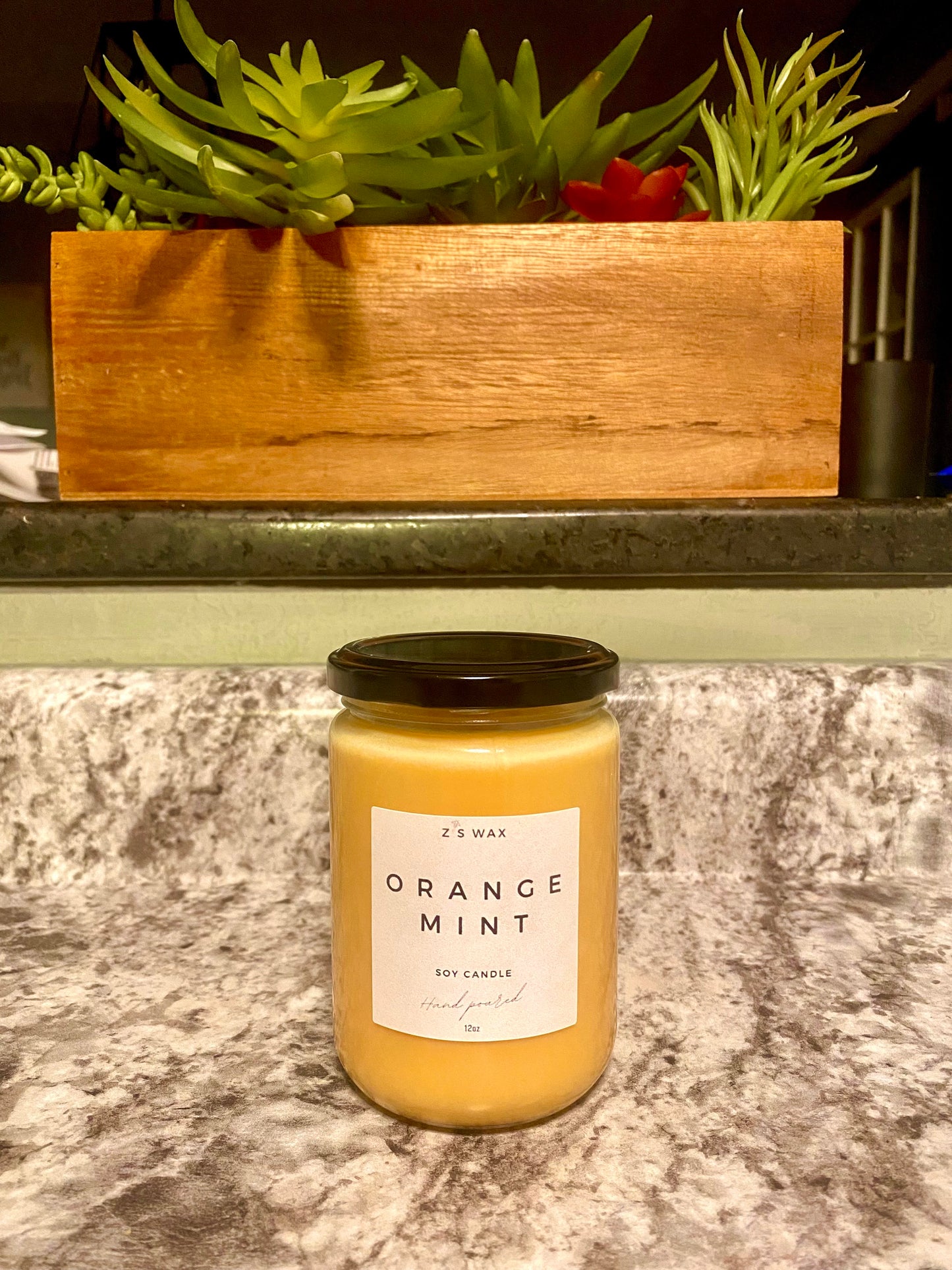 Orange Mint Candle