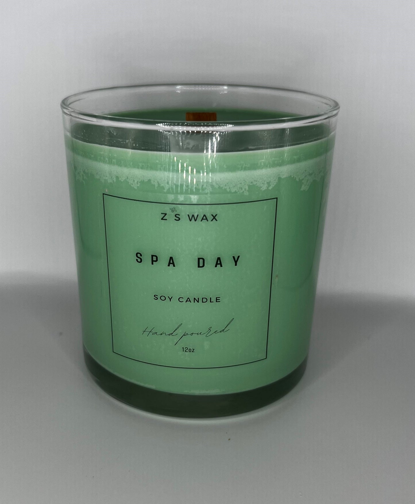 Spa Day Candle