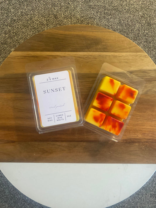 Sunset Wax Melt