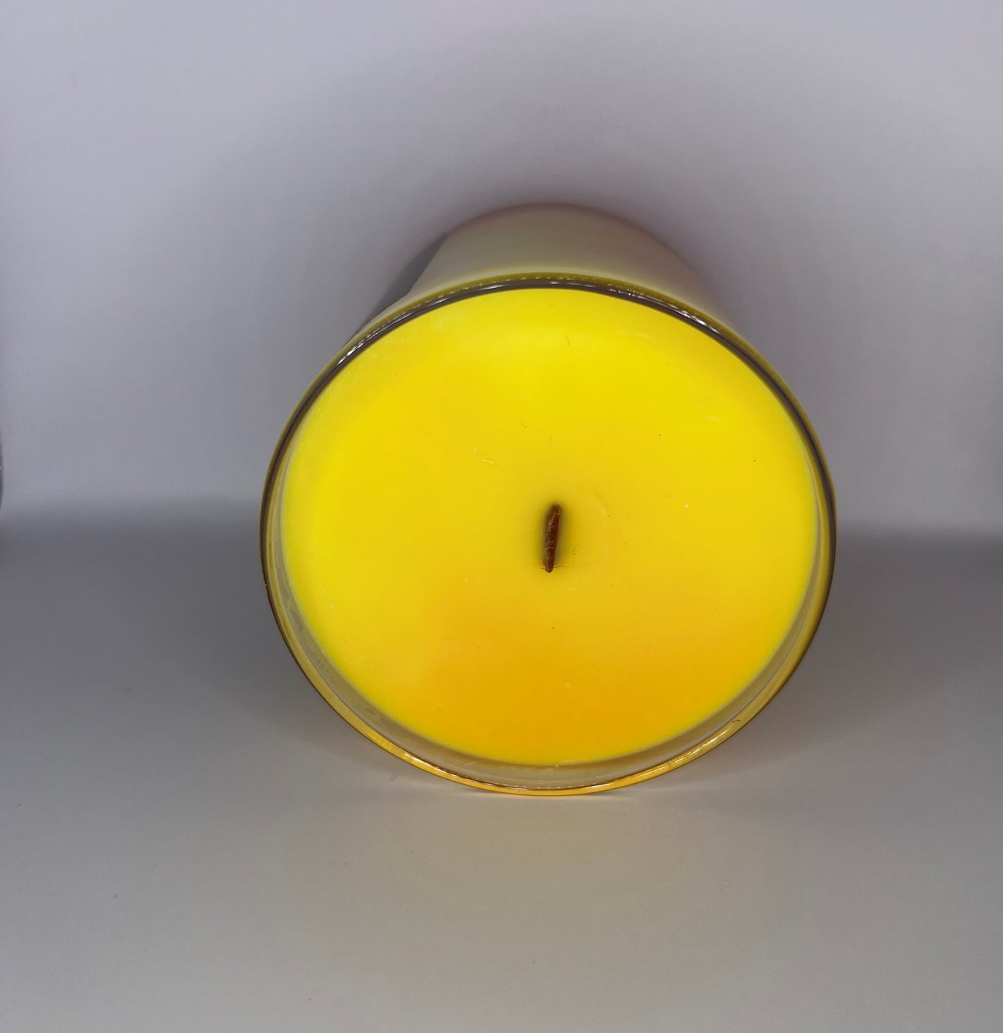 Sunset Candle