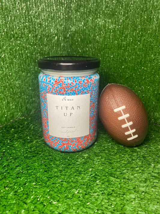 Titan Up Candle