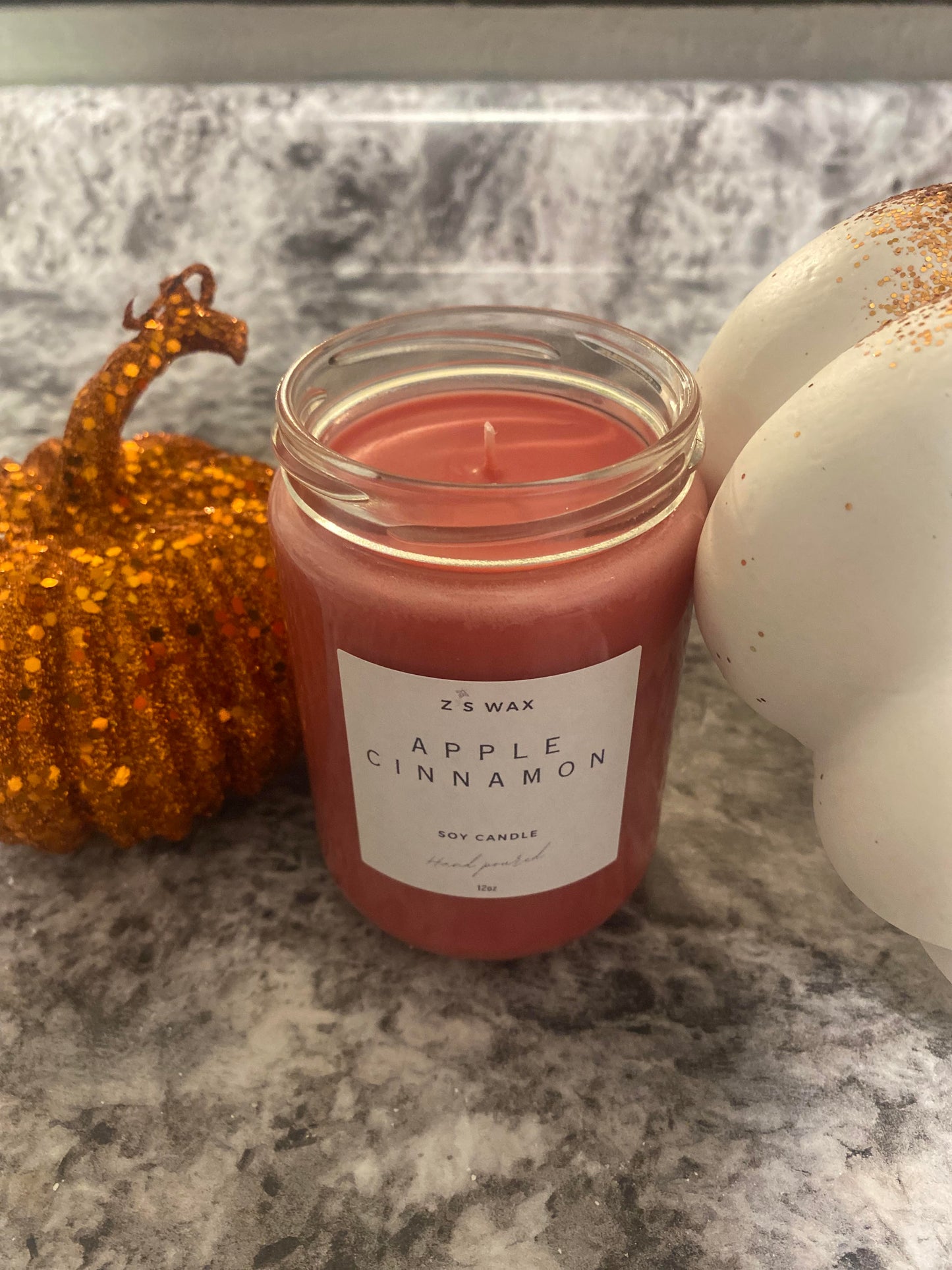 Apple Cinnamon Candle