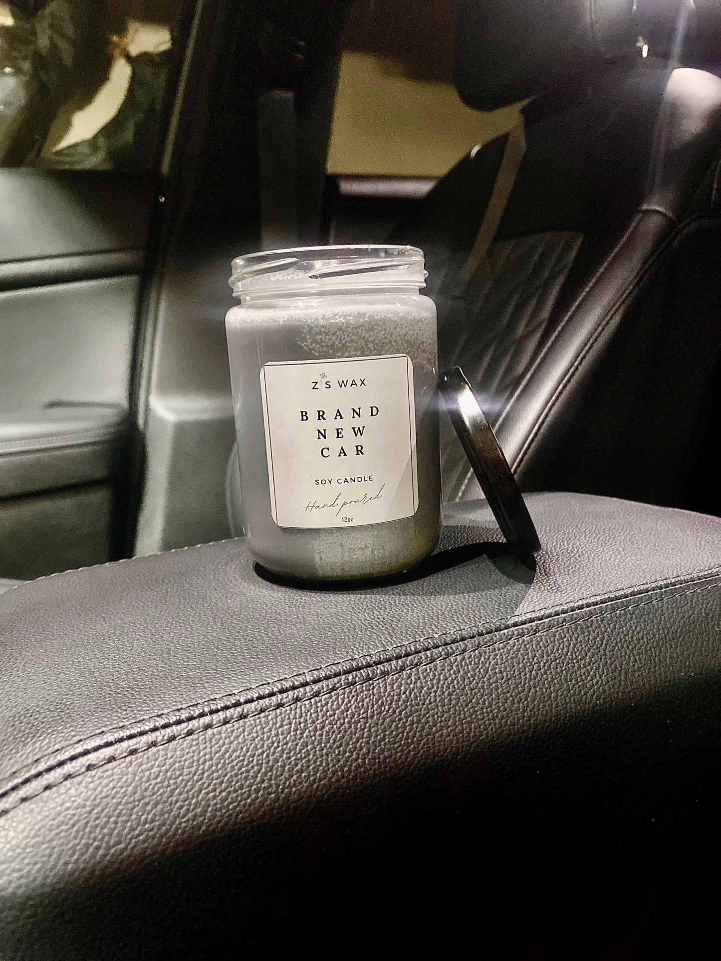 Brand New Car Candle