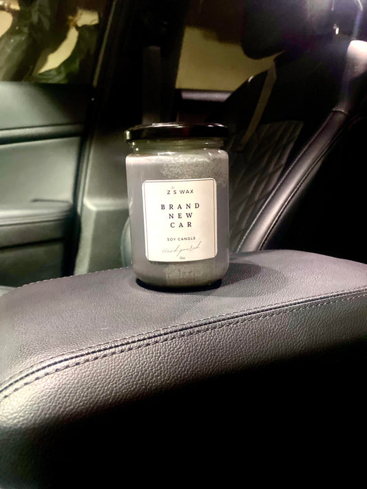 Brand New Car Candle