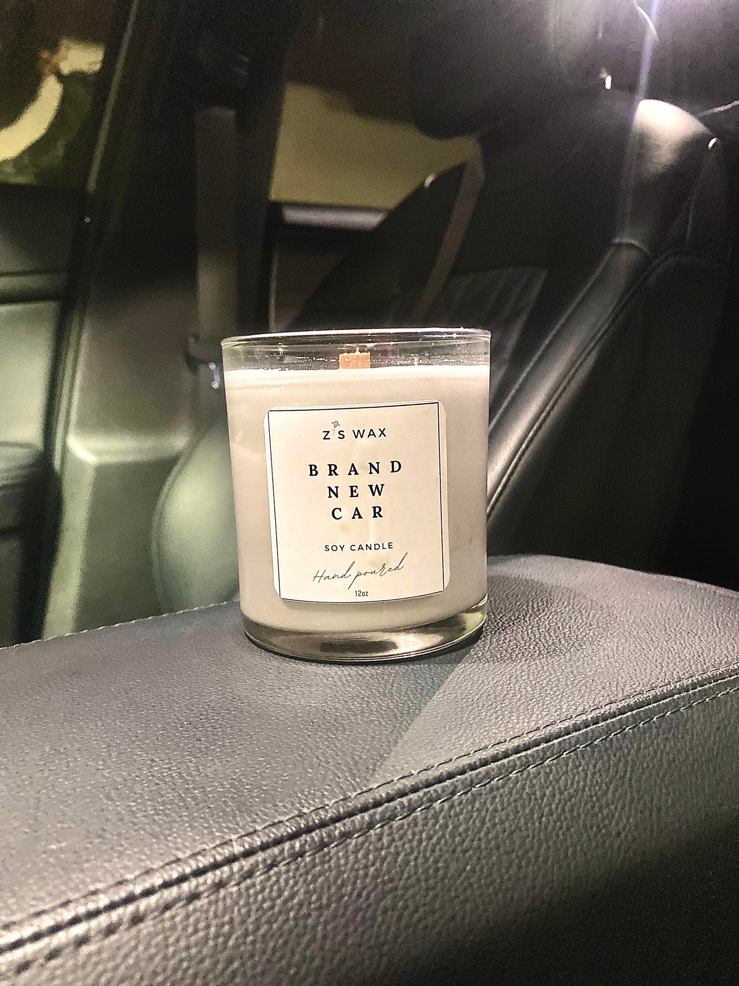 Brand New Car Candle