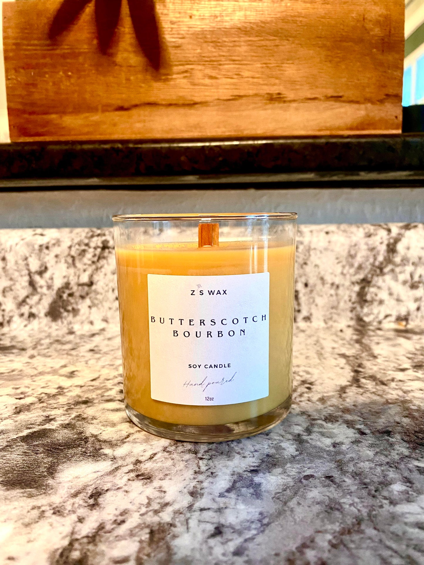 Butterscotch Bourbon Candle