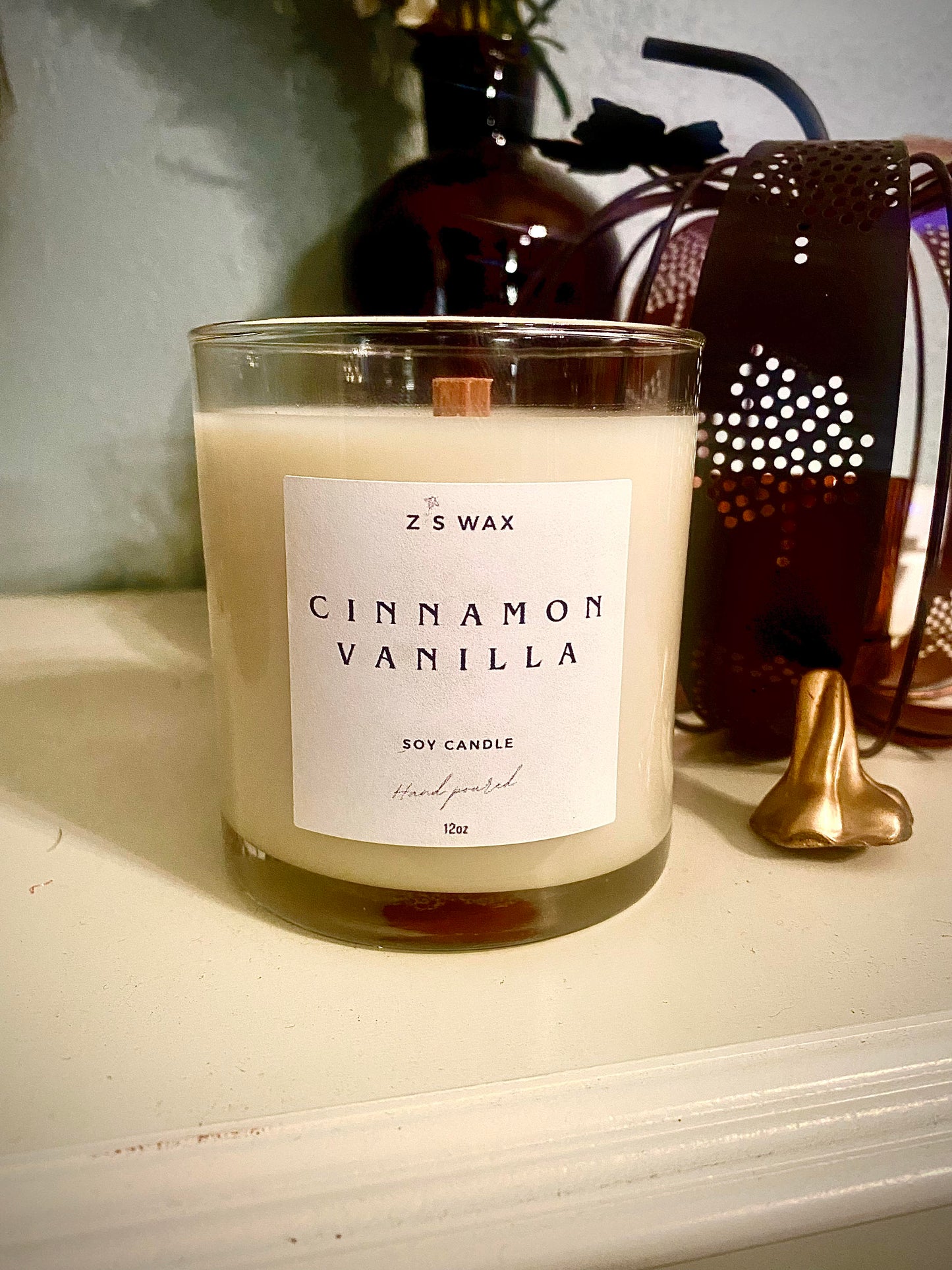 Cinnamon Vanilla Candle