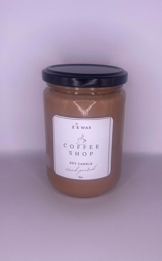 Coffee Shop Candle