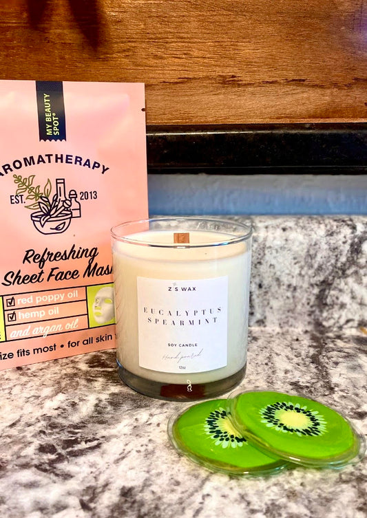 Eucalyptus Spearmint Candle