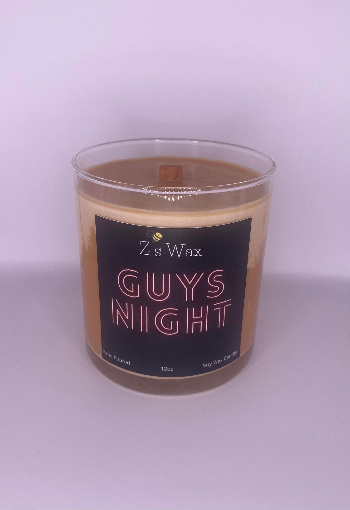 Guy's Night Candle