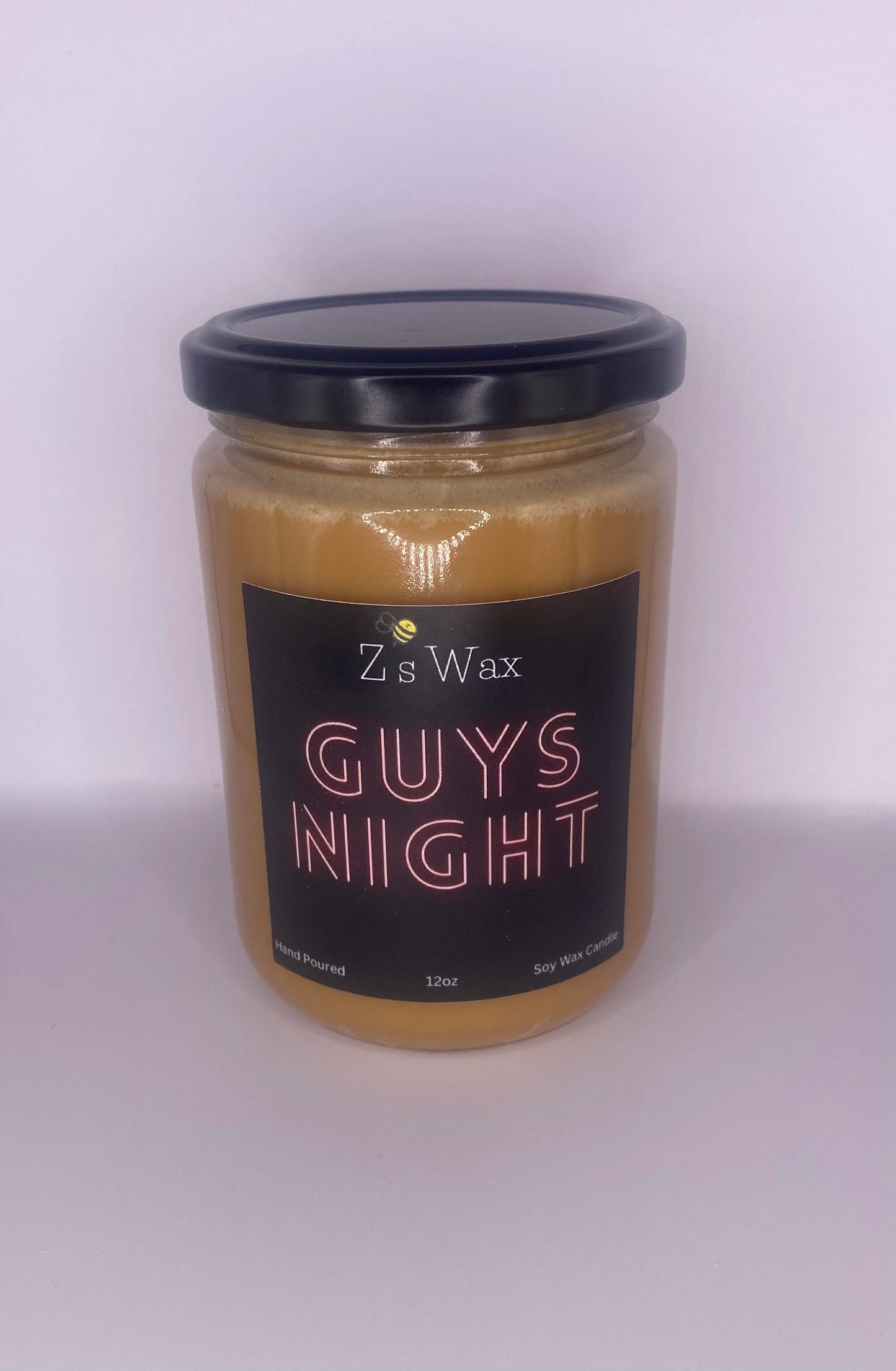 Guy's Night Candle