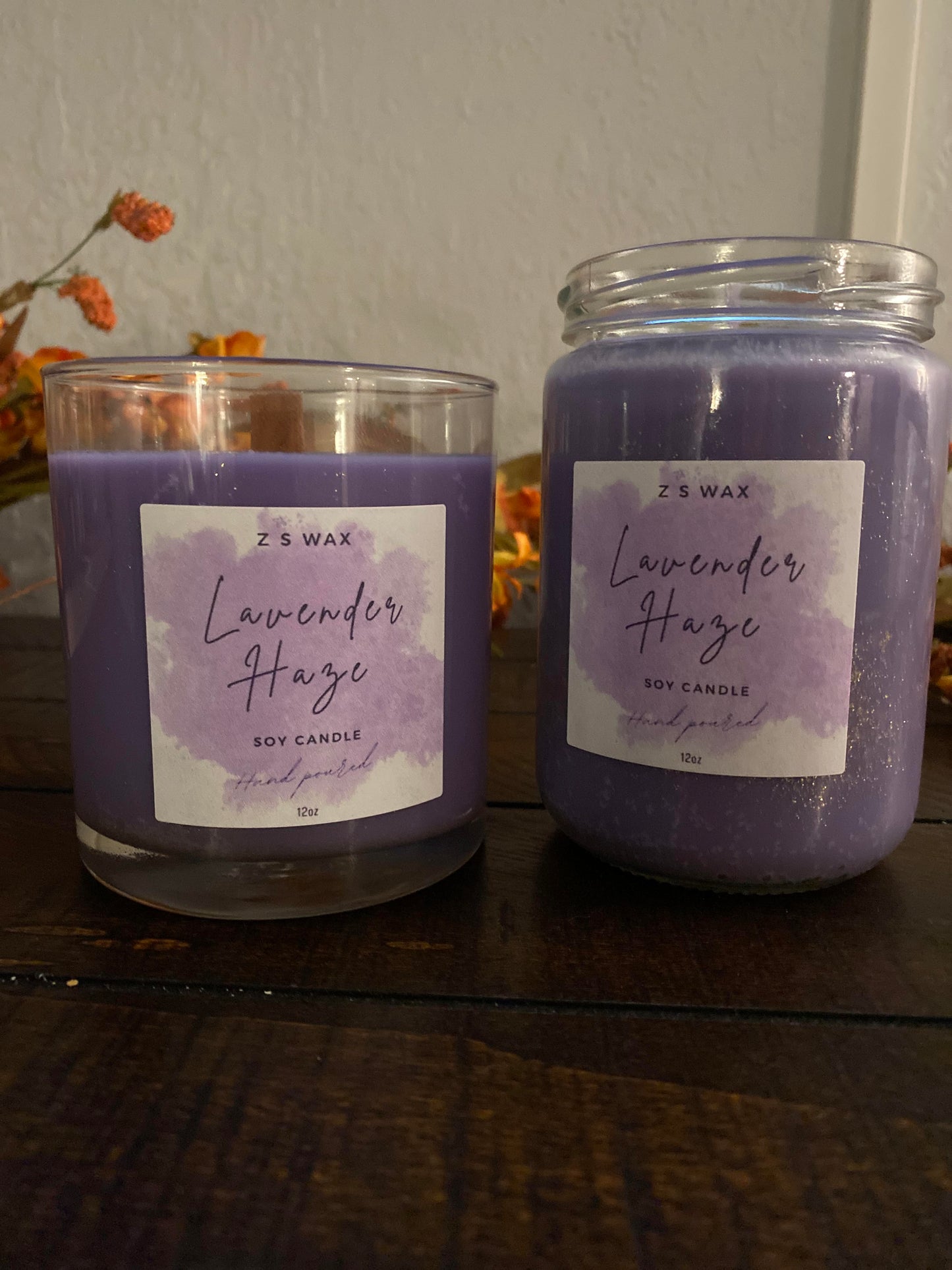 Lavender Haze Candle