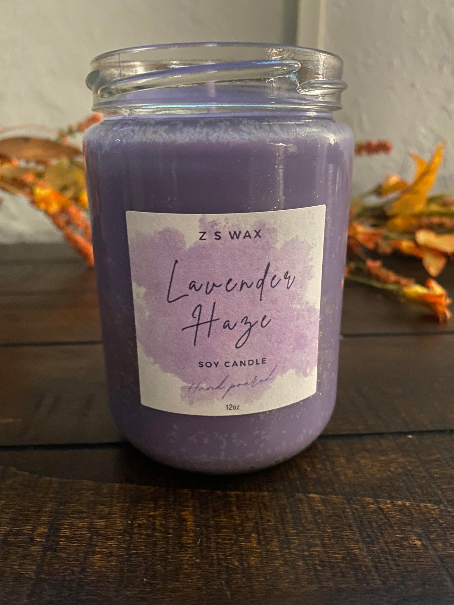 Lavender Haze Candle