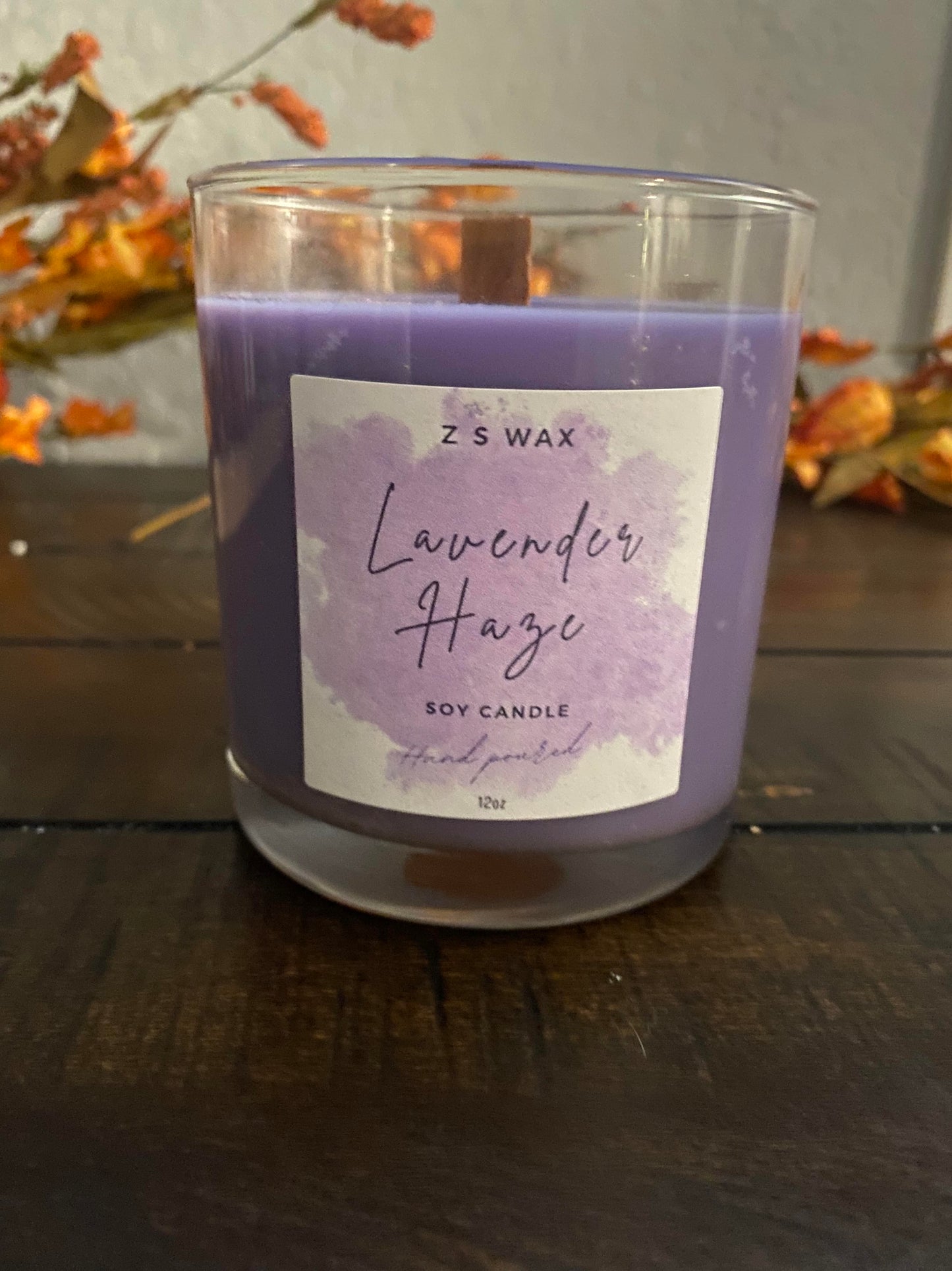 Lavender Haze Candle