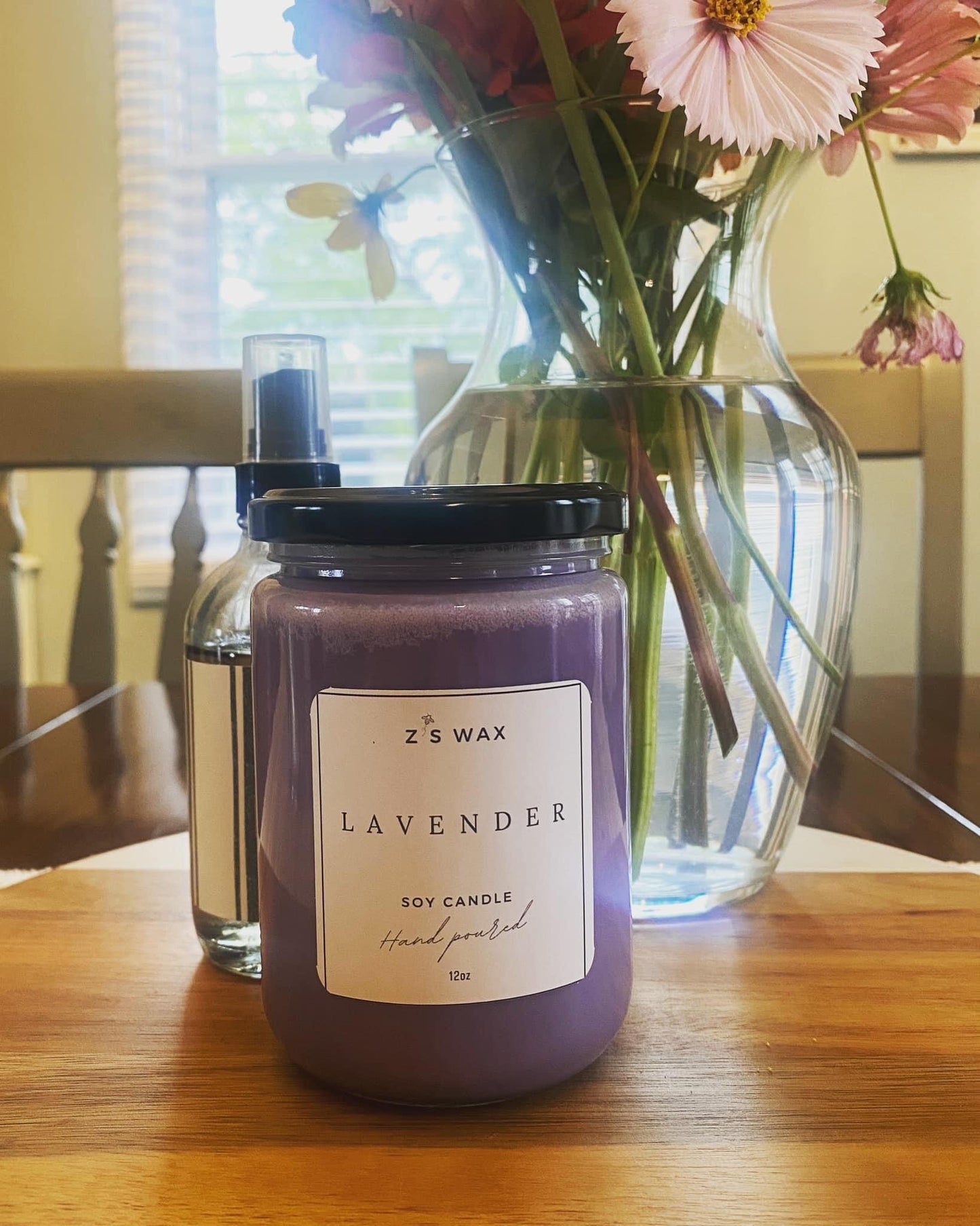 Lavender Candle