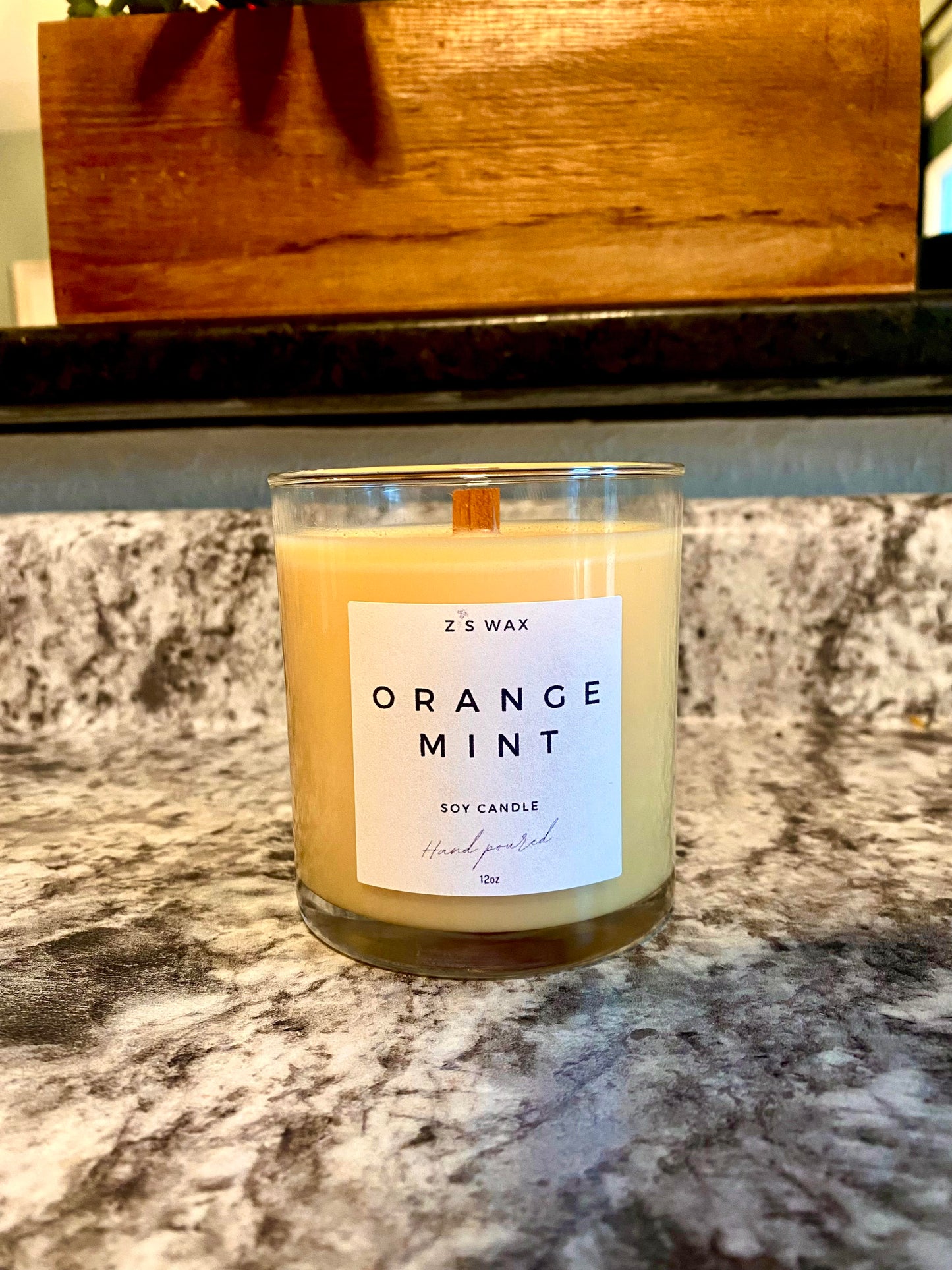 Orange Mint Candle