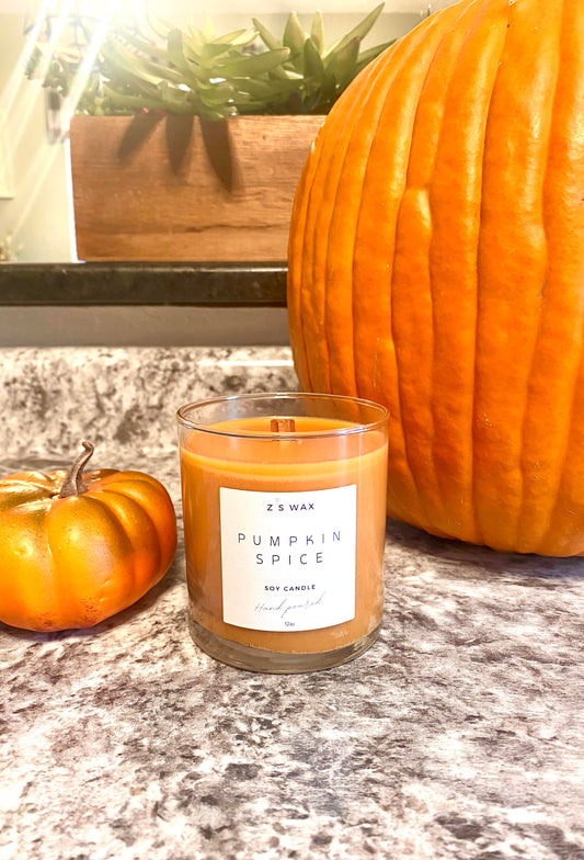 Pumpkin Spice Candle