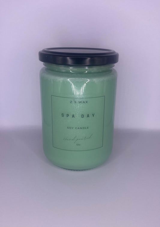 Spa Day Candle