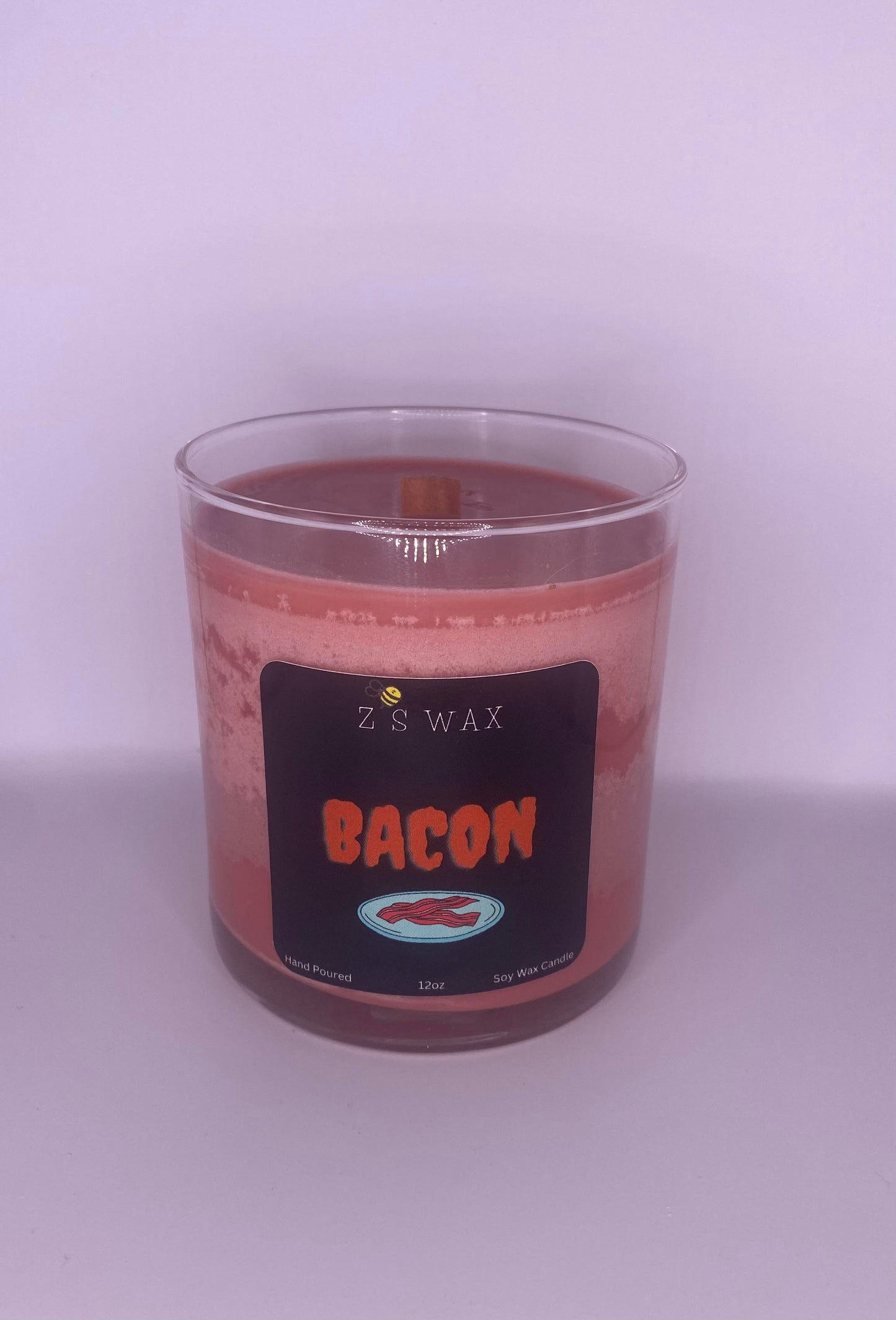 Bacon Candle